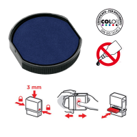 Tampone di ricambio E-R45 - blu - conf. 5 pezzi - Colop - E-R45 BLU - E/R45 BLU - 9004362381563 - DMwebShop