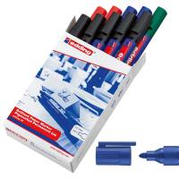 Marcatore a base d'acqua 30 - punta tonda - 1,5 - 3 mm - colori assortiti - scatola 10 pezzi - Edding - 4-30 999 - 4004764825929 - DMwebShop