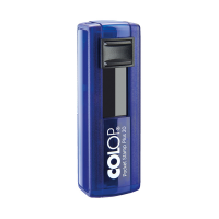 Timbro Pocket Stamp Plus 20 - 14 x 38 mm - 4 righe - autoinchiostrante - Colop PSP20IN