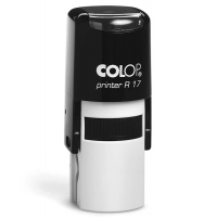 Timbro - Ø 17 mm - 3 righe - personalizzabile - autoinchiostrante - Colop