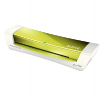 Plastificatrice ILam HomeOffice - A4 - verde metal - Leitz - 73680054 - 4002432123971 - DMwebShop