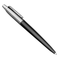Penna sfera Jotter Core - punta M - fusto nero - Parker - 1953184 - 3501179531847 - DMwebShop
