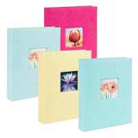 Album portafoto personalizzabile assortiti - 24 x 31 cm - 30 fogli in cartoncino con velina - Lebez - 80654 - 8007509078754 - DMwebShop