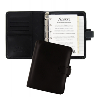Organiser Metropol Pocket - similpelle - nero - 14,6 x 11,5 x 3,5 cm - Filofax - L026960 - 757286158887 - DMwebShop