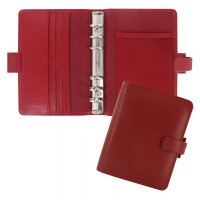 Organiser Metropol Pocket - similpelle - rosso - 14,6 x 11,5 x 3,5 cm - Filofax - L026962 - 757286153080 - DMwebShop