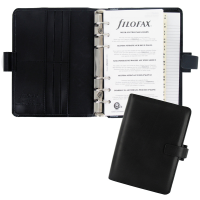 Organiser Metropol Personal - similpelle - nero - 18,8 x 13,5 x 3,8mm - Filofax - L026902 - 5015142237219 - DMwebShop