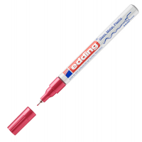 Marcatore 780 a vernice - punta 0,8 mm - rosso - Edding - 4-780-9-002 - 4004764953639 - DMwebShop