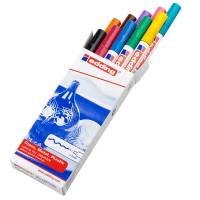 Marcatori 751 a vernice - punta fine 1- 2 mm - astuccio 10 pezzi - Edding - 4-751-9-999 - 4004764087747 - DMwebShop