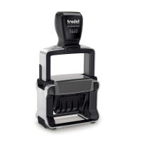 Timbro Professional 4.0 5440 Datario - 49 x 28 mm - 4 mm - personalizzabile - autoinchiostrante - Trodat - 120502 - 190084205023 - DMwebShop