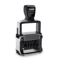 Timbro Professional 4.0 5440 Datario - 49 x 28 mm - 4 mm - personalizzabile - autoinchiostrante - Trodat - 120502 - 190084205023 - DMwebShop