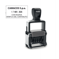 Timbro Professional 4.0 5460 Datario - 56 x 33 mm - 4 mm - personalizzabile - autoinchiostrante - Trodat - 120362 - 190084203623 - DMwebShop