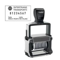 Timbro Professional 4.0 55510/PL Numeratore - 10 colonne 5 mm - autoinchiostrante - Trodat - 120205 - 190084202053 - DMwebShop