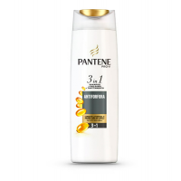 Shampoo 3 in 1 - linea antiforfora - 225 ml - Pantene PG132