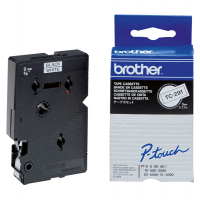 Nastro - nero-bianco - TC291 - 9 mm x 7,7 mt - Brother - TC-291 - 4977766050708 - DMwebShop