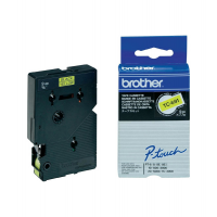 Nastro - nero-giallo - TC691 - 9 mm x 7,7 mt - Brother - tc-691 - 4977766050753 - DMwebShop
