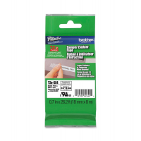 Nastro di sicurezza - nero-bianco - TZES4 - 18 mm x 8 mt - Brother - TZeSE4 - 4977766692236 - DMwebShop