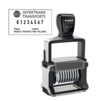 Timbro Professional 4,0,55510 PL Numeratore 10 colonne 5 mm autoinchiostrante - 2058