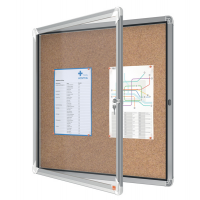 Bacheca per interni - fondo in sughero - 6 fogli - A4 - orizzontale - Nobo - 1902562 - 5028252063876 - DMwebShop