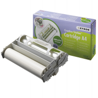 Bobina film per Stazione Creativa - adesivizzazione permanente - A4 - 12 mt - Xyron - 23461 - 5706831234618 - DMwebShop