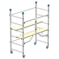 Trabattello Dinamico - alluminio - 168 x 75 cm - altezza 180 cm - Marchetti - 20939 - 8021227006424 - DMwebShop