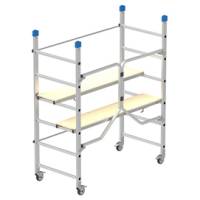 Trabattello Dinamico - alluminio - 168 x 75 cm - altezza 180 cm - Marchetti - 20939 - 8021227006424 - DMwebShop