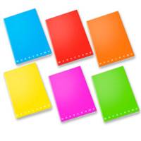 Maxiquaderno Monocromo Fluo - A4 - quadretto 5 mm - con margine - 42 fogli - 80 gr - conf. 10 pezzi - Pigna - 02267920Q - 8005235507302 - DMwebShop