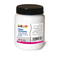 Vernice lavagna - 250 ml - nero - Deco - 11342 - 8004957607987 - DMwebShop