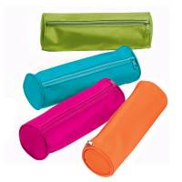 Astuccio Tombolino con cerniera - 22 x 8 x Ø 8 cm - colori assortiti - Durable - conf. 12 pezzi - Pagna - 22500-00 - 4009212028860 - DMwebShop