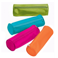 Astuccio Tombolino con cerniera - 22 x 8 x Ø 8 cm - colori assortiti - Durable - conf. 12 pezzi - Pagna - 22500-00 - 4009212028860 - DMwebShop