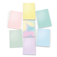 Maxiquaderno Monocromo Pastel - A4 - quadretto 4 mm - 42 fogli - 80 gr - conf. 10 pezzi - Pigna - 02298904M - 8005235526341 - DMwebShop
