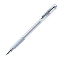 Roller gel Hybrid Grip - punta 0,8 mm - argento - conf. 12 pezzi - Pentel - K118-Z - 3474377923113 - DMwebShop