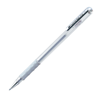 Roller gel Hybrid Grip - punta 0,8 mm - argento - conf. 12 pezzi - Pentel - K118-Z - 3474377923113 - DMwebShop