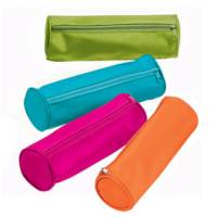 Astuccio Tombolino con cerniera 22x8x diametro 8 cm colori assortiti - 12284