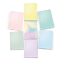 Maxiquaderno Monocromo Pastel A4 quadretto 5 mm 42 fogli 80 gr - 17216
