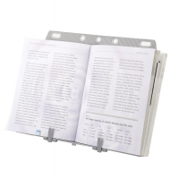 Leggio Booklift - formati A4-A3 - silver - Fellowes 21140