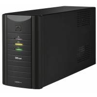 Gruppo di continuita' - Oxxtron - 1000VA - UPS + 2 prese schuko aggiuntive da 220 V - Trust - 21199 - 8713439211993 - DMwebShop