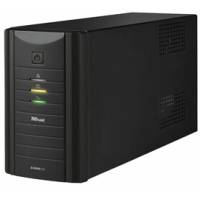 Gruppo di continuita' - Oxxtron - 1000VA - UPS + 2 prese schuko aggiuntive da 220 V - Trust - 21199 - 8713439211993 - DMwebShop