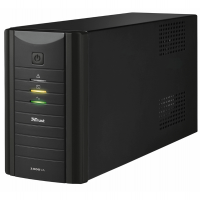 Gruppo di continuita' - Oxxtron - 1000VA - UPS + 2 prese schuko aggiuntive da 220 V - Trust - 21199 - 8713439211993 - DMwebShop