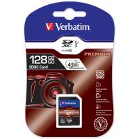 Scheda SDHC Premium SDXC Class 10/UHS-1 - 128 Gb Verbatim - 44025 - 23942440253 - DMwebShop