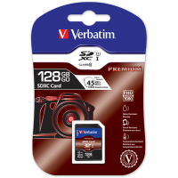 Scheda SDHC Premium SDXC Class 10/UHS-1 - 128 Gb Verbatim - 44025 - 23942440253 - DMwebShop