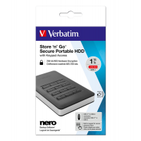 Hard disk - Store 'N'Go Usb 3.1 - 1Tb - Verbatim 53401