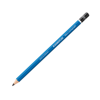 Matita di grafite Mars Lumograph 100 - gradazione 5B - conf. 12 pezzi - Staedtler - 100-5B - 4007817104057 - DMwebShop