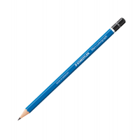 Matita di grafite Mars Lumograph 100 - gradazione B - conf. 12 pezzi - Staedtler - 100-B - 4007817104132 - DMwebShop