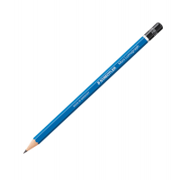 Matita di grafite Mars Lumograph 100 - gradazione HB - conf. 12 pezzi - Staedtler - 100-HB - 4007817104156 - DMwebShop