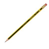 Matita in grafite Noris - gradazione HB - con gommino - conf. 12 pezzi - Staedtler - 122HB - 4007817106365 - DMwebShop