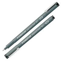 Pennarello Pigment Liner 308 - nero - 0,1 mm - conf. 10 pezzi - Staedtler - 308 01-9 - 4007817330395 - DMwebShop