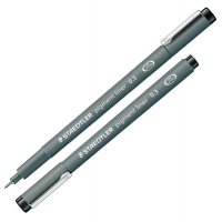Pennarello Pigment Liner 308 - nero - 0,3 mm - conf. 10 pezzi - Staedtler - 308 03-9 - 4007817330418 - DMwebShop