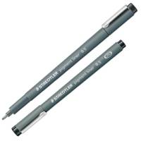 Pennarello Pigment Liner 308 - nero - 0,5 mm - conf. 10 pezzi - Staedtler - 308 05-9 - 4007817330432 - DMwebShop