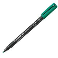 Pennarello Lumocolor Permanent 313 - punta 0,4 mm - verde - conf. 10 pezzi - Staedtler - 313-5 - 4007817308738 - DMwebShop