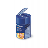 Temperamatite Noris - con contenitore - 2 fori - 8,2 - 10,2 mm - Staedtler - 512 002 - 4007817512128 - DMwebShop